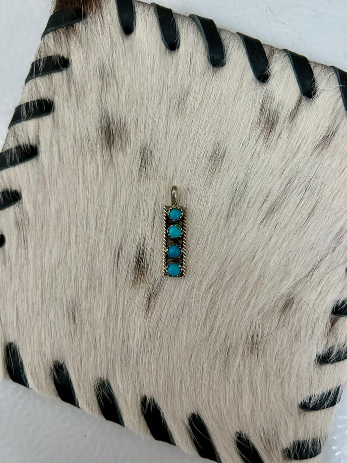 Four Stone Kingman Pendant