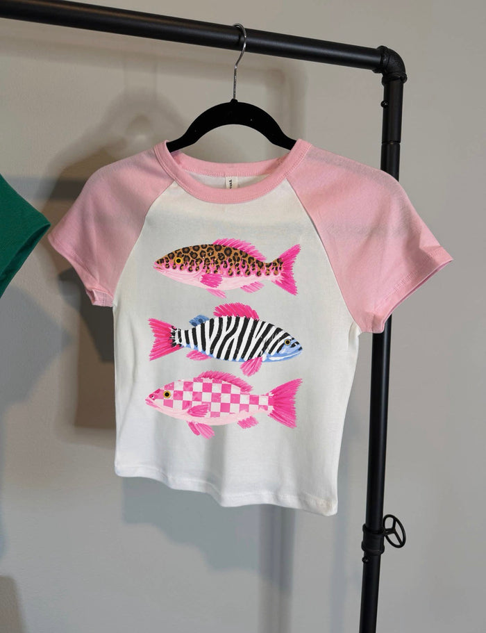 Funky Fish Baby Tee | MADE TO ORDER