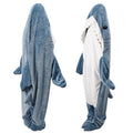 Funny Homewear Shark Onesie Sleeping Bag Winter Warm Blanket