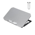 Gaming Laptop Cooling Pad with LED Display USB Ports Adjustable Stand High Speed Fan