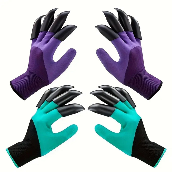 Garden Gloves Gardening Waterproof Garden Gloves with Claw