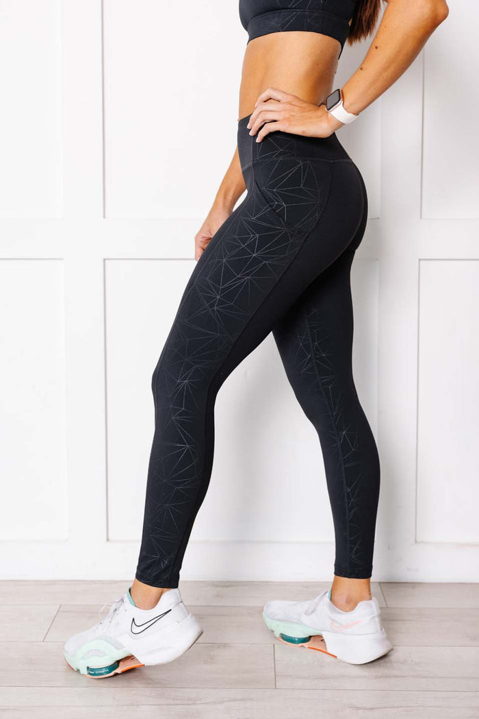 Geometric Stealth Leggings