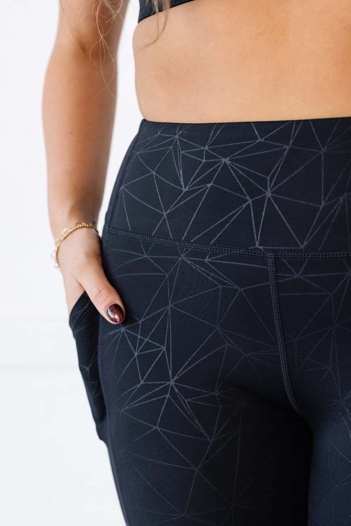 Geometric Stealth Leggings