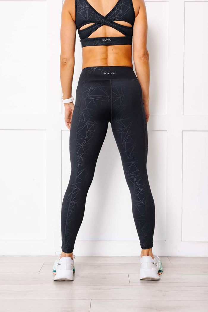 Geometric Stealth Leggings