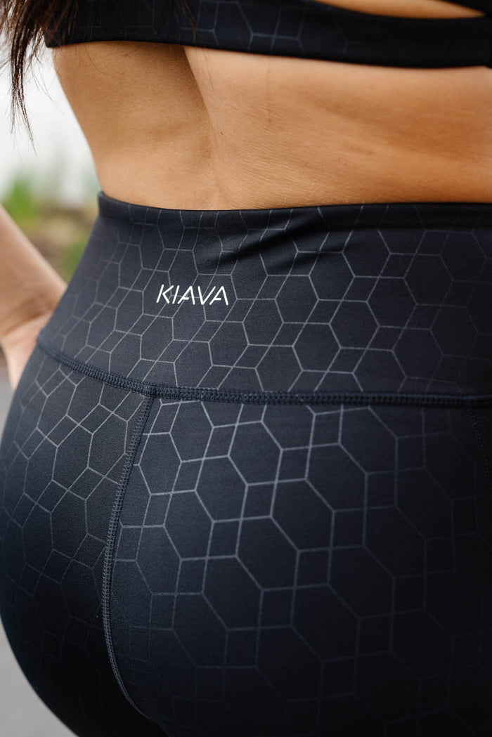 Geometric Stealth Shorts