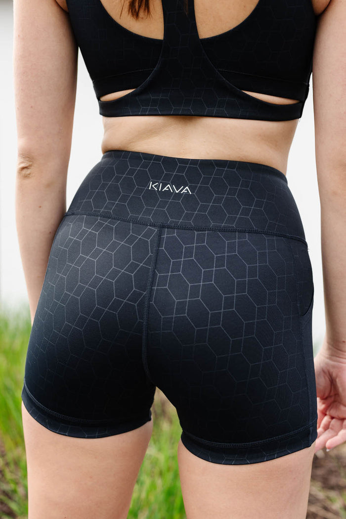 Geometric Stealth Shorts