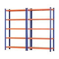 Giantz Garage Shelving Warehouse Rack 2 x 1.8M