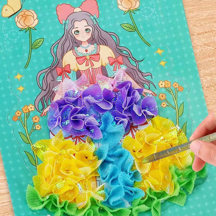 DIY Princess Fashion Design Dress-Up Activity Cards
