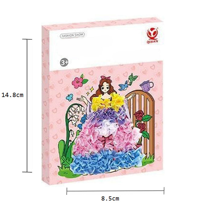 DIY Princess Fashion Design Dress-Up Activity Cards