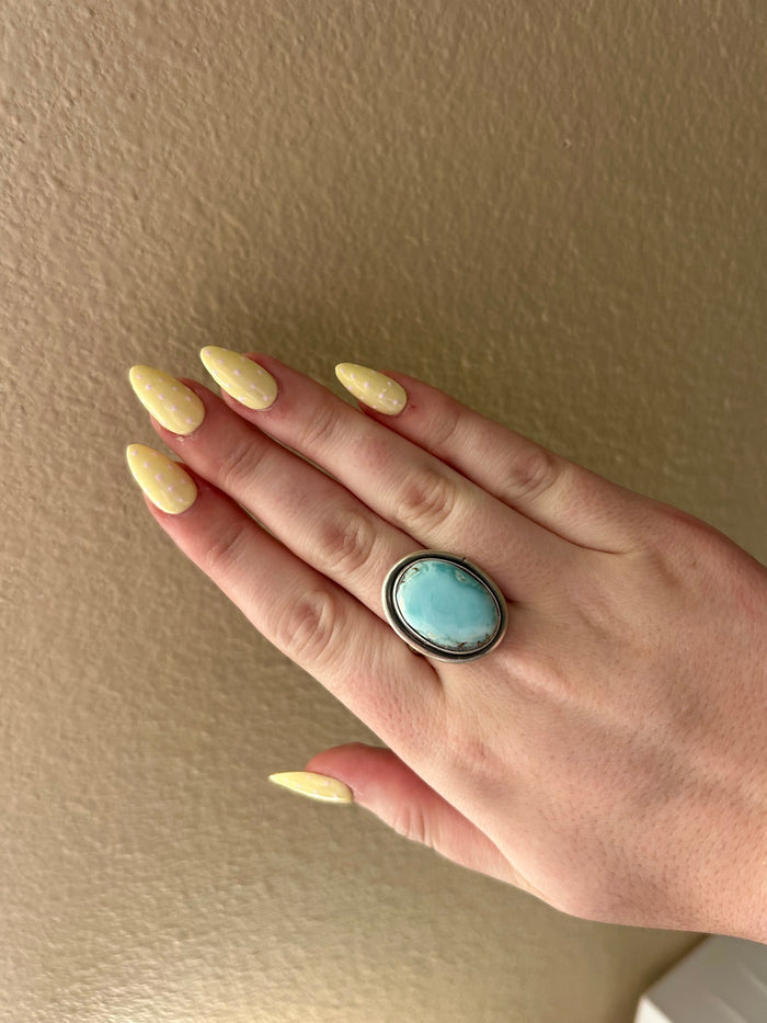 Golden Hills Adjustable Ring