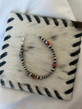 Graduated Dahlia Bracelet