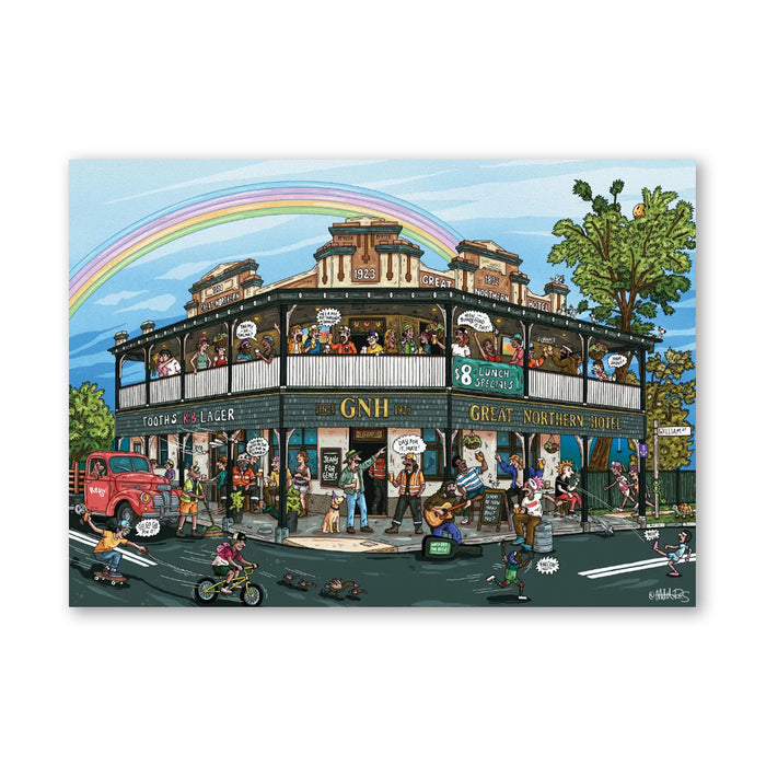 Canvas Print / A1 (594 x 841mm) Most Popular Size / No Frame/ Rolled Print