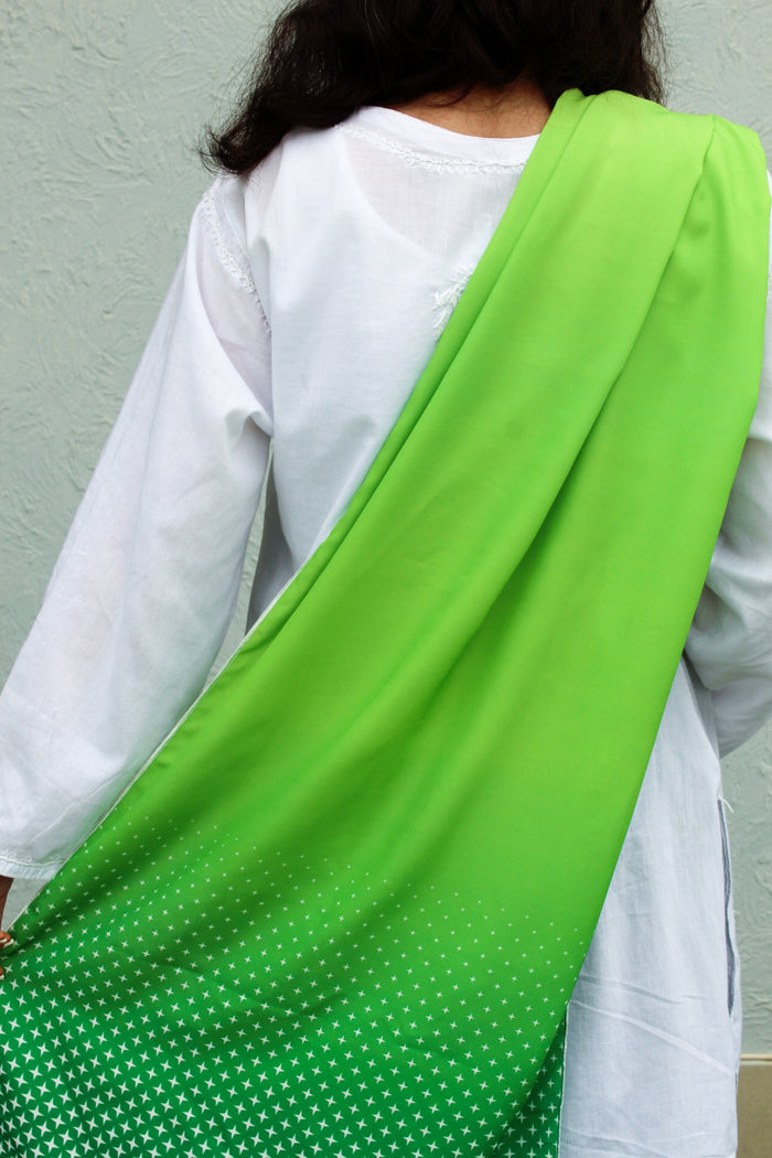 Green at Heart Unisex Scarf