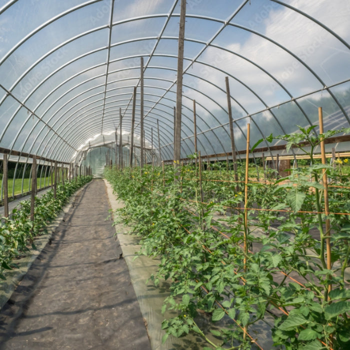 Greenhouse Film Cover Greenhouse Film UV Resistant Polyethylene Covering Garden Plants Flowers Agriculture