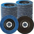 Grinder Flap Sanding Disc 40 80 Grit Grinding Wheel