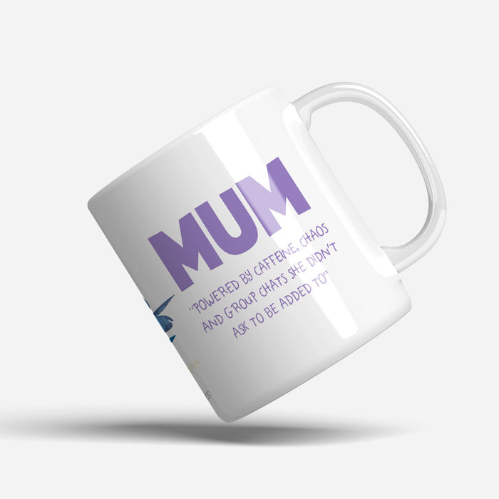 Group Chats "Mum" Mug