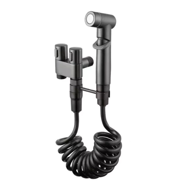 Handheld Bidet Sprayer Set with Angle Valve