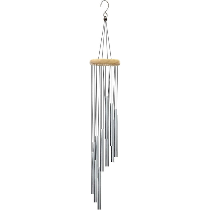 12 Tubes Aluminum Alloy Wind Chimes with Hook_5