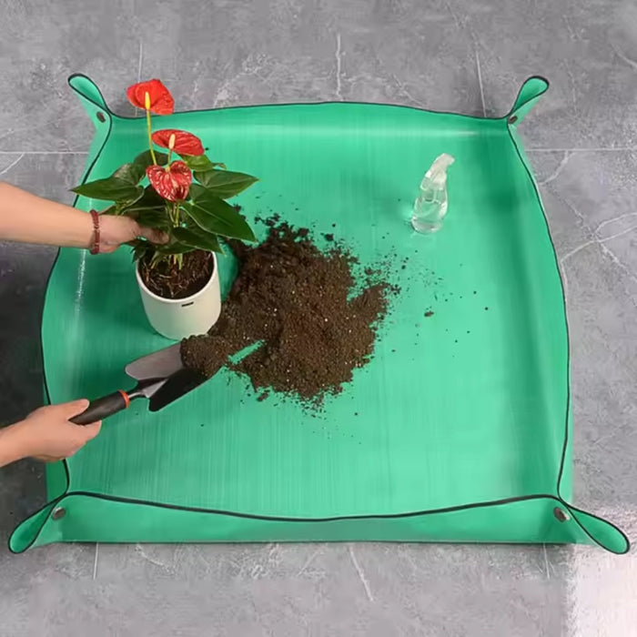 Flower Pots Transplanting Mats Gardening Planting Mat_1