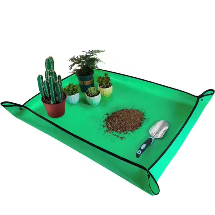 Flower Pots Transplanting Mats Gardening Planting Mat_6
