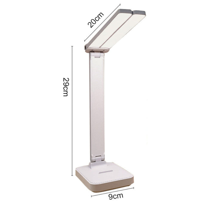 LED Desk Lamp 3 Levels Dimmable Touch Night Light Foldable Table Lamp