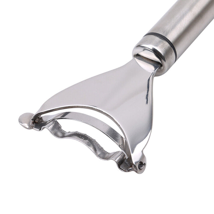 Hansona One-Step Kitchen Corn Peeler Striper Thresher Cutter Tool