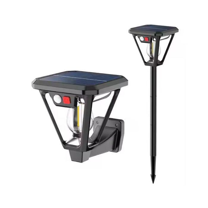 Hansona Outdoor Solar Camping Wall Lamps Lawn LED Induction Lamps Garden
