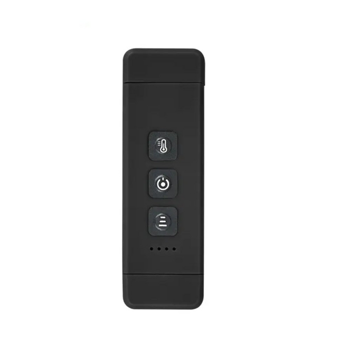 Hansona Portable USB Rechargeable Clip on Book Light with Timer