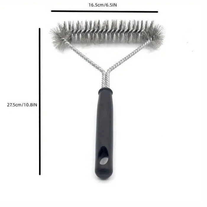 Hansona Stainless Steel Barbecue Grill Cleaning Brush