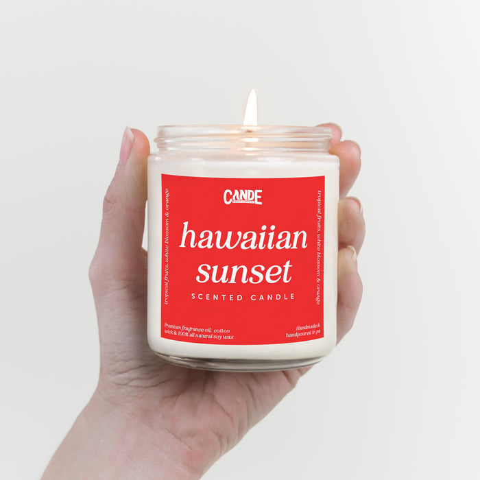 Hawaiian Sunset Scented Candle