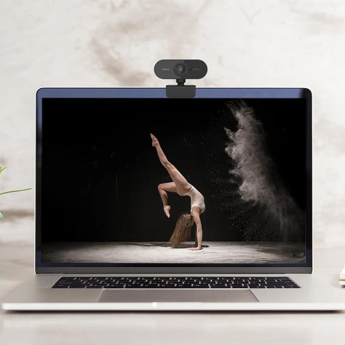 Full HD 1080P Web Camera with Microphone