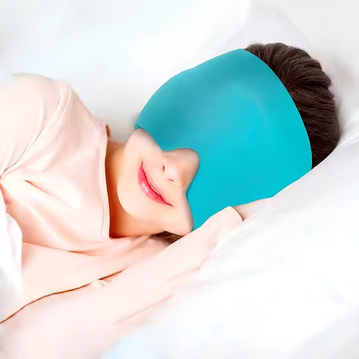 Relief Headgear Migraine Relief Cap Ice Cap Single Layer Headgear