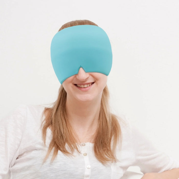 Relief Headgear Migraine Relief Cap Ice Cap Single Layer Headgear