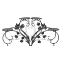2 PCS Heart-shape Metal Plant Stand Flower Pot