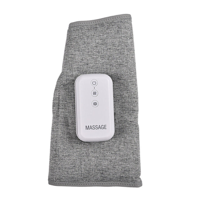 Cordless Heated Air Compression Personal Foot and Calf Massager- USB Rechargeable