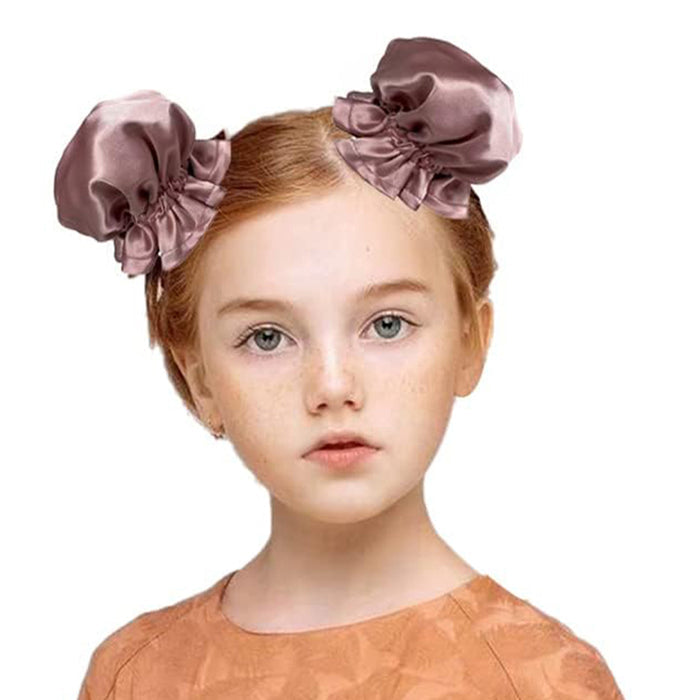 Heatless Hair Curler Bun Bons Hair Rollers with Cap