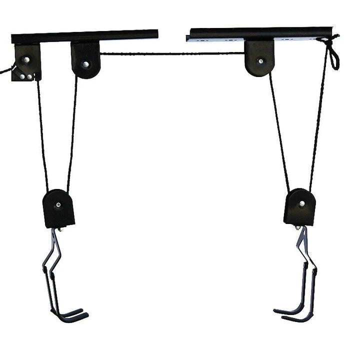 60kg Capacity Kayak Hoist Bike Pulley System Garage Ceiling Storage Rack