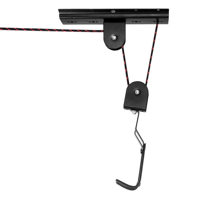 60kg Capacity Kayak Hoist Bike Pulley System Garage Ceiling Storage Rack