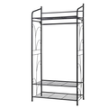 Heavy Duty Coat Clothes Rack Hanger Metal Garment Organizer