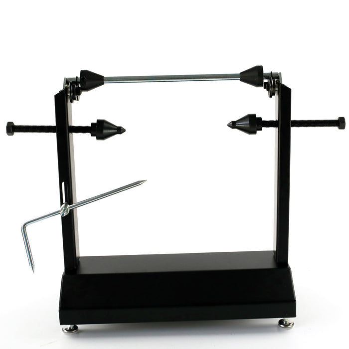 Heavy Duty Motorcycle Wheel Balancer Wheel Truing Stand- Black