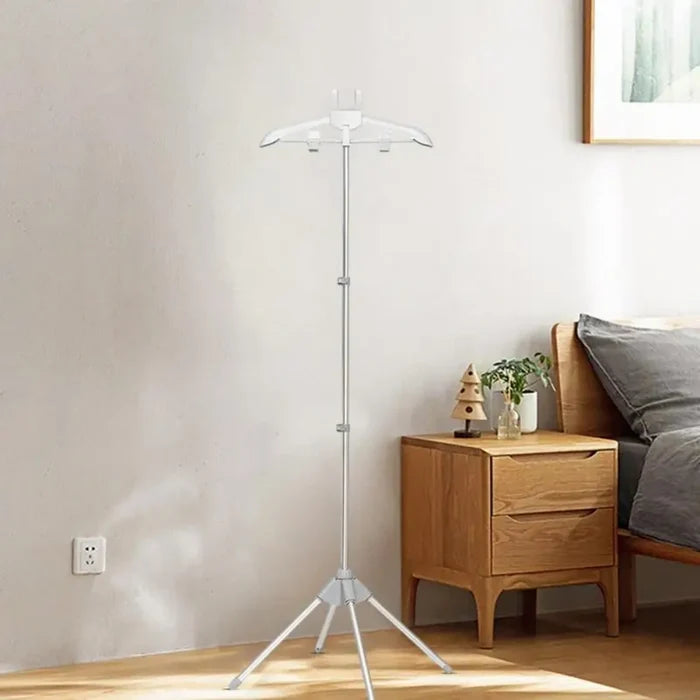 Height Adjustable Garment Foldable Telescopic Garment Steamer Rack