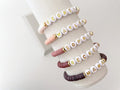 Heishi Beaded Name Bracelet