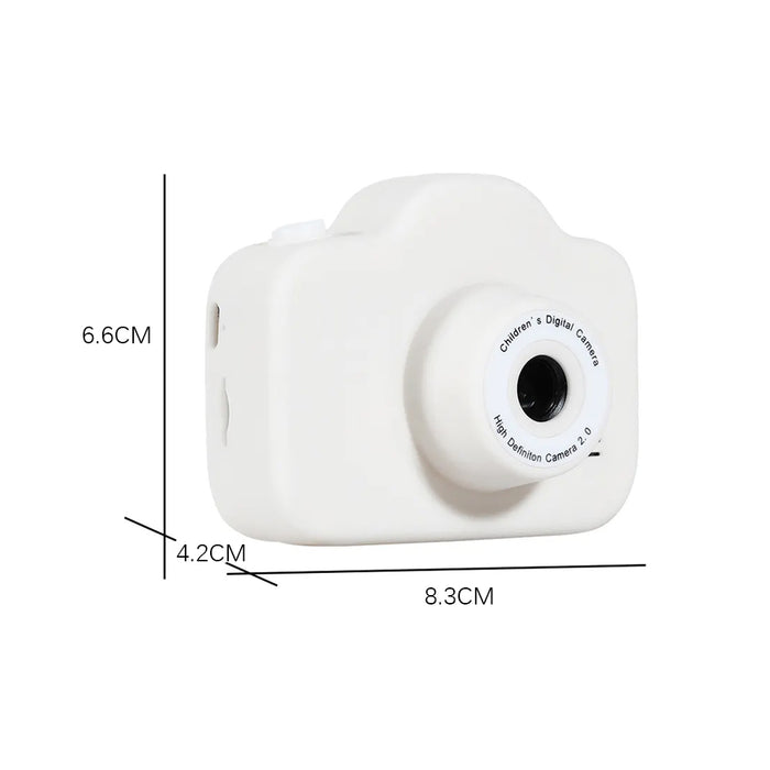 High Definition Front Rear Kid’s Dual Toy Camera USB Rechargeable