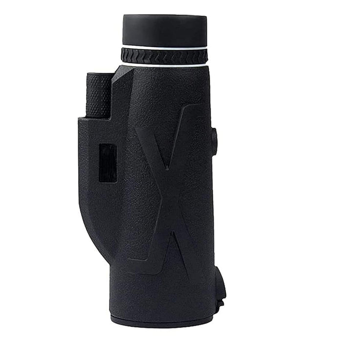 Night Vision 80x100 HD Monocular Telescope with Tripod and Phone Adapter