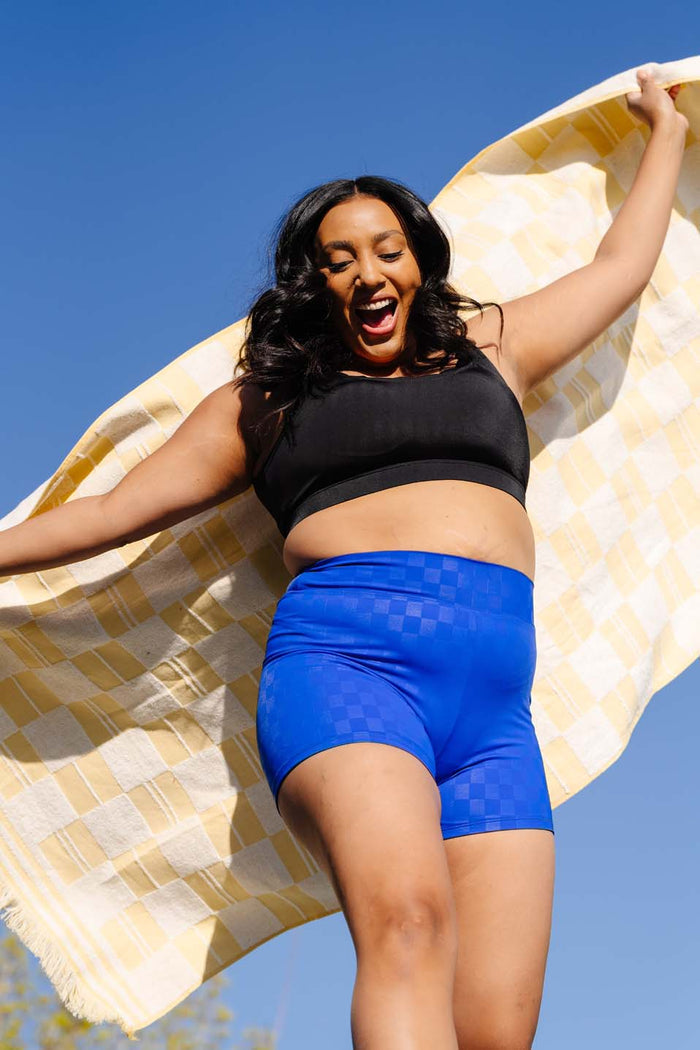 High Waisted Shorts - Swim