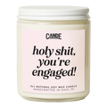 Holy Shit You're Engaged Candle