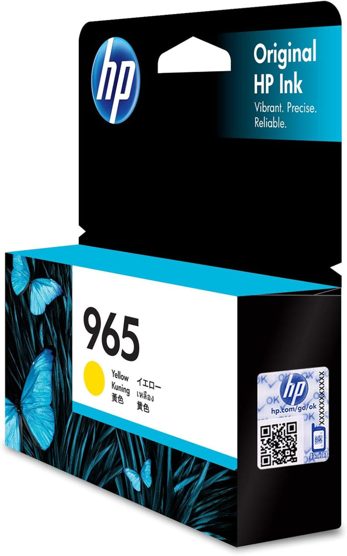 HP Original High Yield Yellow Inkjet Cartridge Compatible with HP OfficeJet Pro 9010 9012 9016 9018 9019 9020 9026 9028