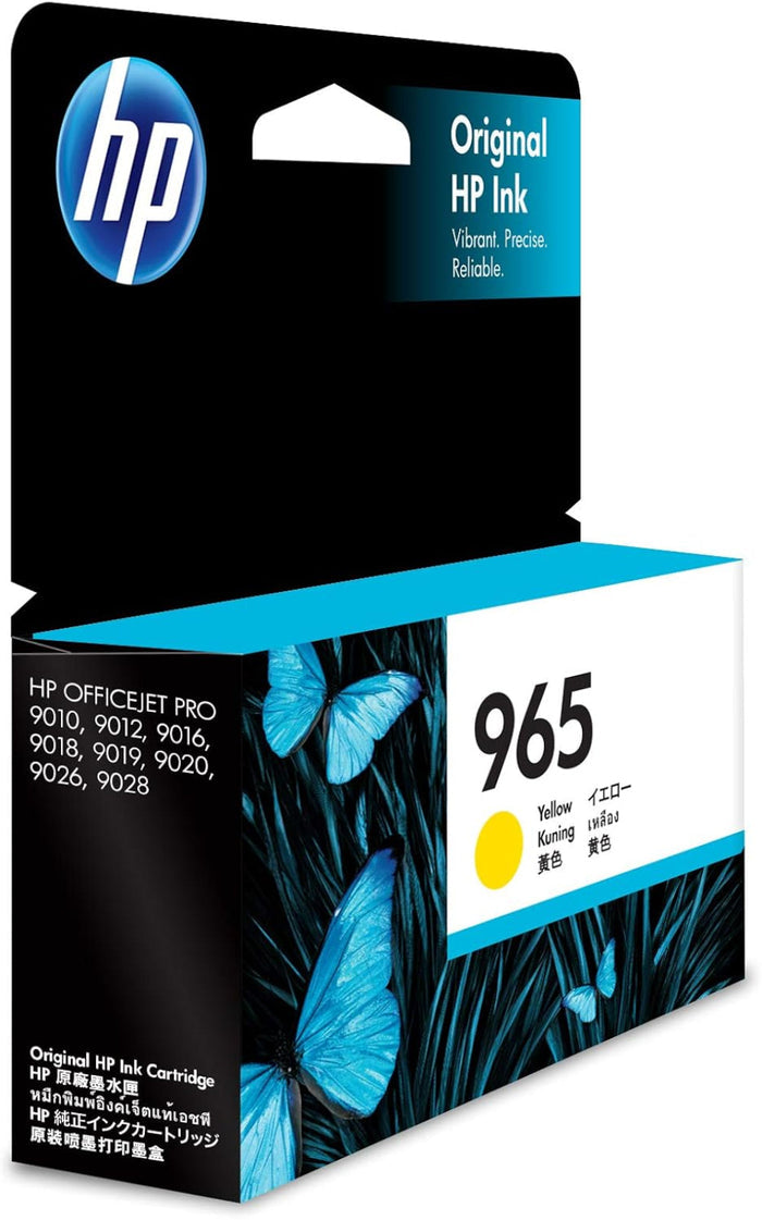 HP Original High Yield Yellow Inkjet Cartridge Compatible with HP OfficeJet Pro 9010 9012 9016 9018 9019 9020 9026 9028