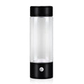 Hydrogen Rich Portable Water Glass Bottle Alkaline Generator Ionizer USB 420ML