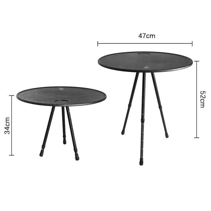 HYPERANGER Detachable Outdoor Camping Table with Storage Bag - L